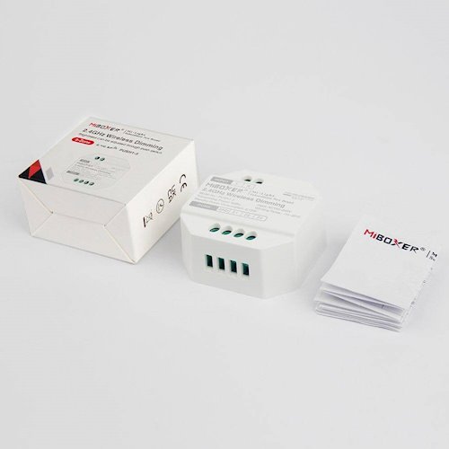 Moduł dopuszkowy LED 230V Mi-Light PUSH1-3 Mono - 3 strefy