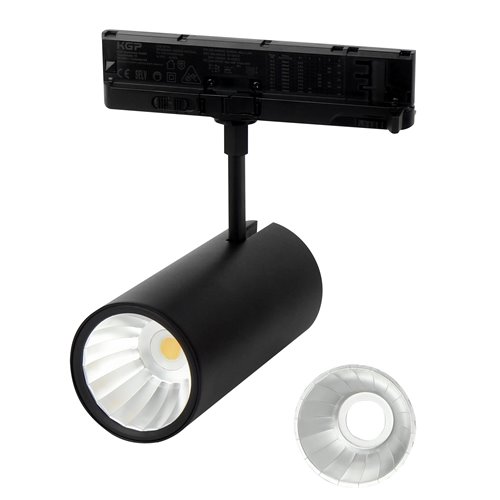 Reflektor 3-fazowy Lumicanto 14-29W 36-60° CCT czarny