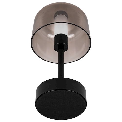 Lampa stołowa LED 2w1 3CCT z akumulatorem USB czarna