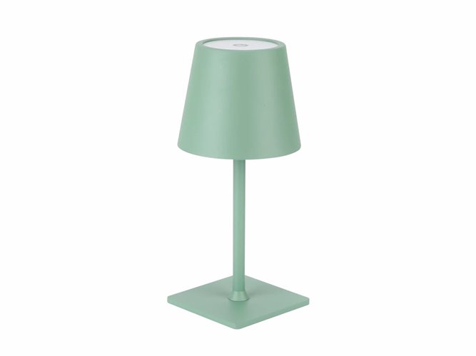 Lampa stołowa LED 4w1 3,5W 400lm CCT zielona 2x2000mAh