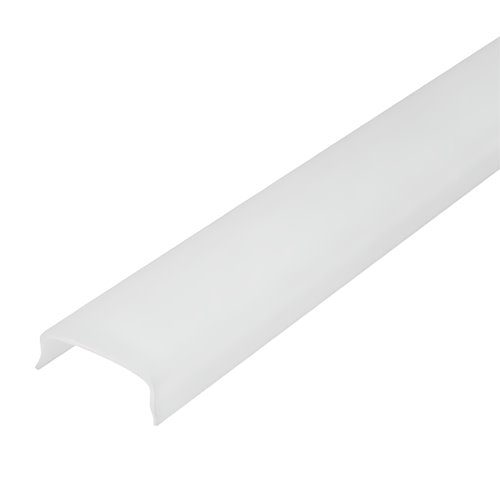 Profil LED elastyczny FLEX anodowany z kloszem mlecznym - 2 metry