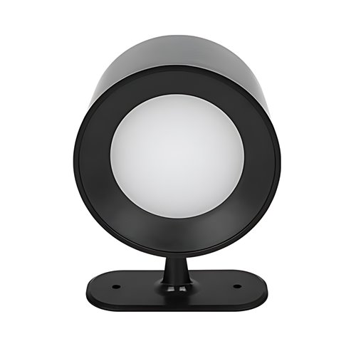 Reflektor LED z akumulatorem USB na magnes 3CCT czarny