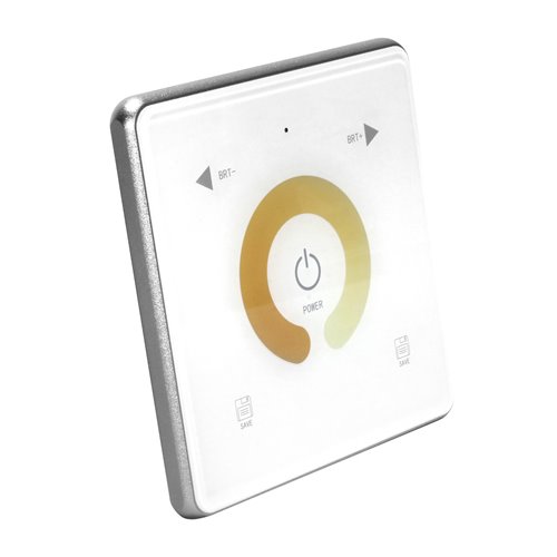 Kontroler ścienny dotykowy 2,4GHz do lamp Micro-24V