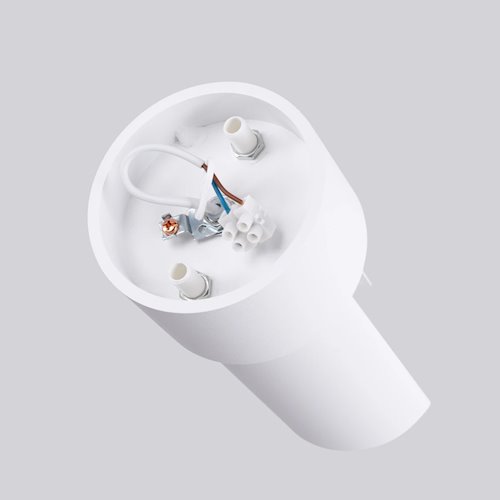 Lampa sufitowa nowoczesna Flash 1xE27 biała