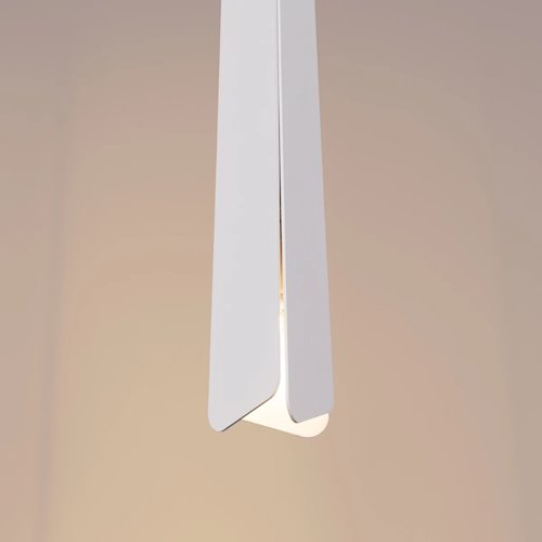 Lampa wisząca dekoracyjna Prysm 1xG9 biała