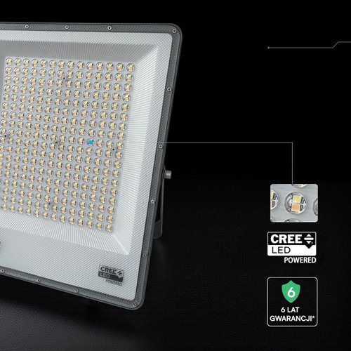 Naświetlacz LED CREE PRO 6Y 200W 16450lm 3CCT