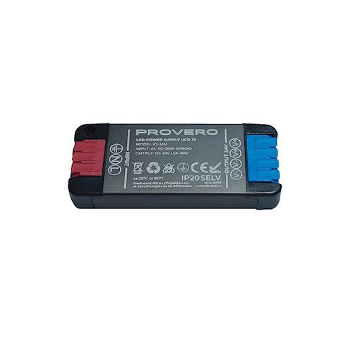 Zasilacz LED 24V 36W 1.5A Mini szybkozłącza