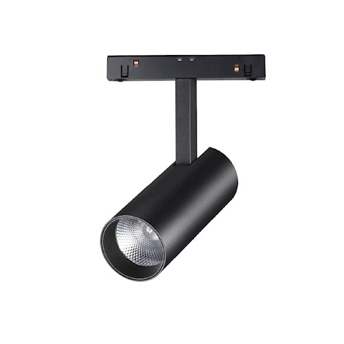 Reflektor magnetyczny Genesis czarny 20W 3CCT