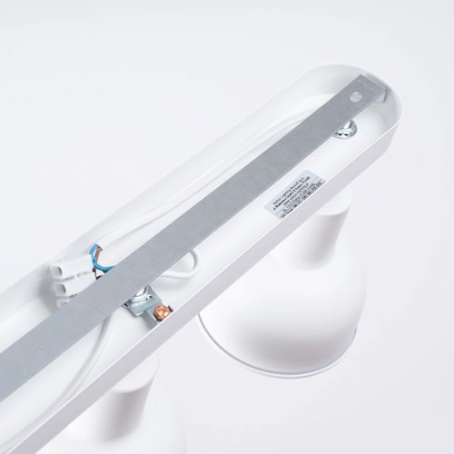Lampa sufitowa z reflektorami Elba 3xE27 biała