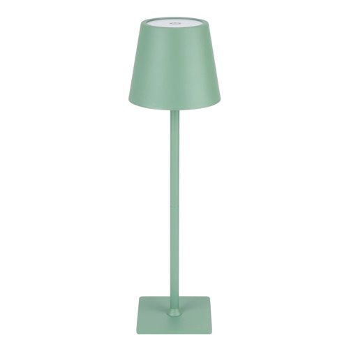 Lampa stołowa LED 4w1 3,5W 400lm CCT zielona 2x2000mAh