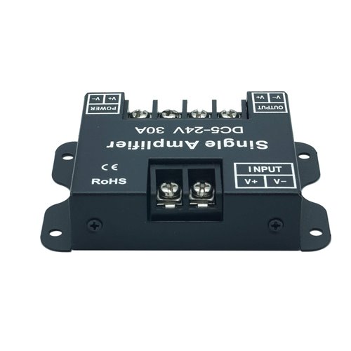 Wzmacniacz sygnału LED Mono 30A 12V-24V
