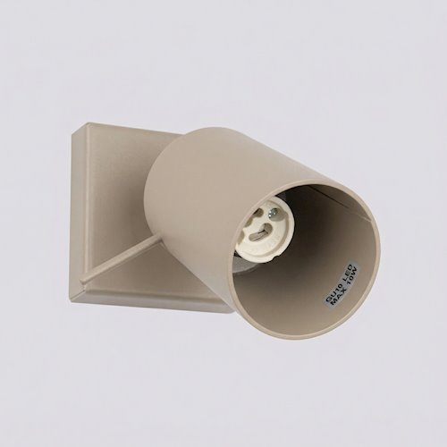 Kinkiet ścienny Reflektor Ring 1xGU10 taupe