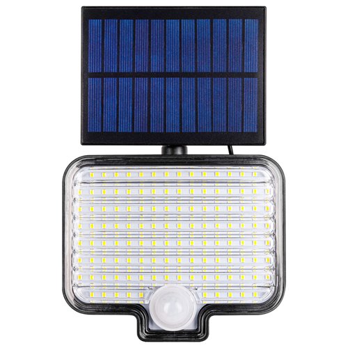 Naświetlacz LED solarny IP44 650lm 6500K z czujnikiem PIR