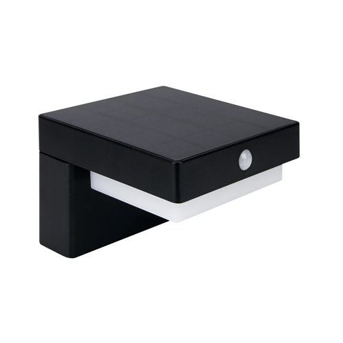 Kinkiet elewacyjny solarny Suntis obrotowy z USB