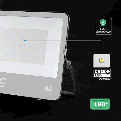 Naświetlacz LED CREE ULTRA 6Y 200W 37000lm 4000K