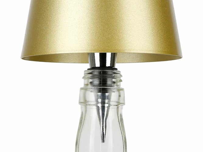 Lampa stołowa LED 4w1 3,5W 400lm CCT złota 2x2000mAh