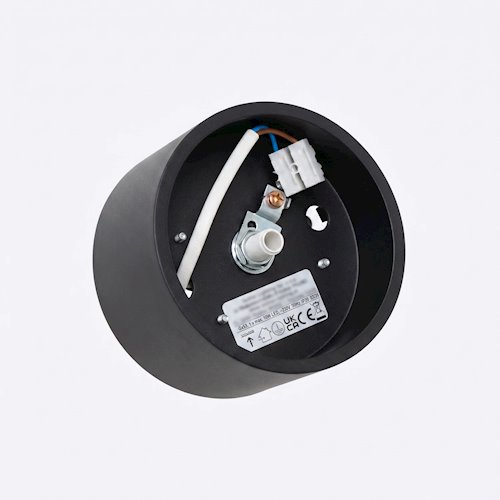 Lampa sufitowa tuba Modo 1xGx53 czarna