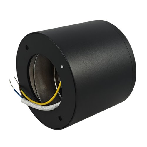 tuba led gx53 czarna