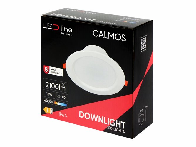 Lampa LED Downlight CALMOS 18W 4000K 2100lm IP44