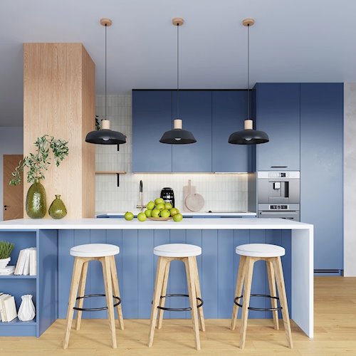 Lampa wisząca z okrągłym kloszem Fano 1xE27 czarna