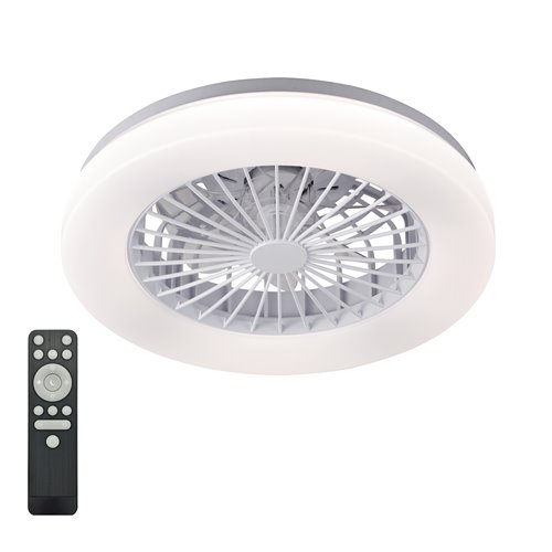 Plafon LED CCT z wentylatorem Ventelux 24W+15W biały