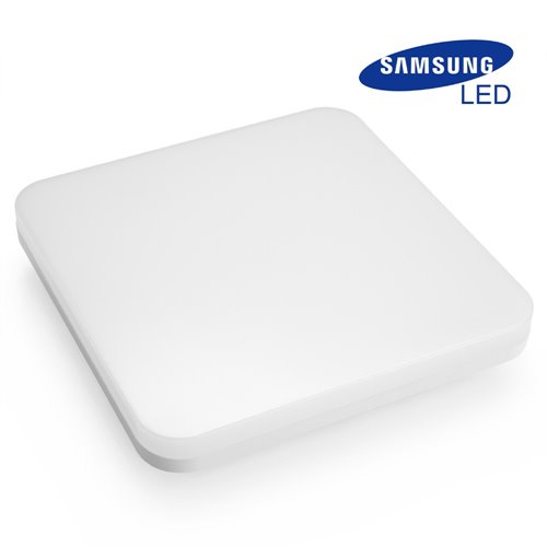 Plafon LED IP65 Jaren PRO z czujnikiem MV 24W 4000K kwadratowy