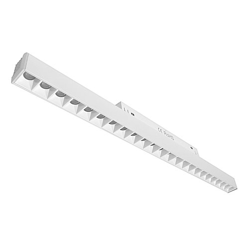 Lampa magnetyczna z diodami biała Zigbee CCT 24W 44cm