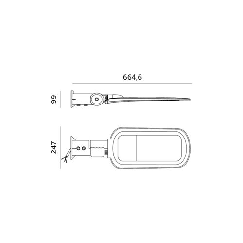 lampa uliczna led 150w