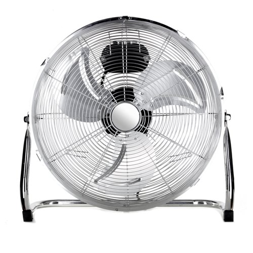 Wentylator podłogowy Wiatrak 100W 46cm chrom
