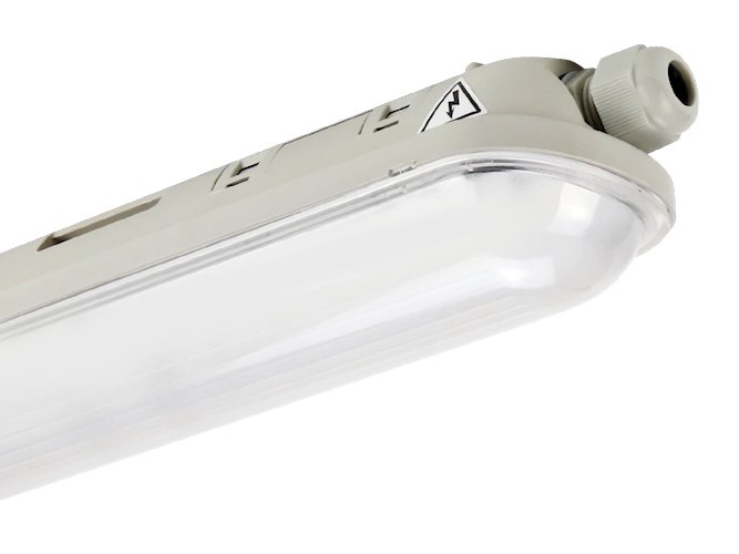 Lampa LED IP65 120cm CNBOP Linker 30W 4000K moduł awaryjny 3h