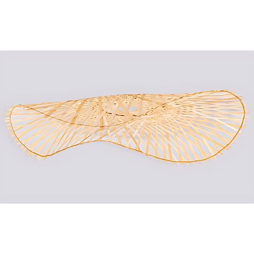 Lampa wisząca 1xE27 Boho z odkrytą żarówką 45cm