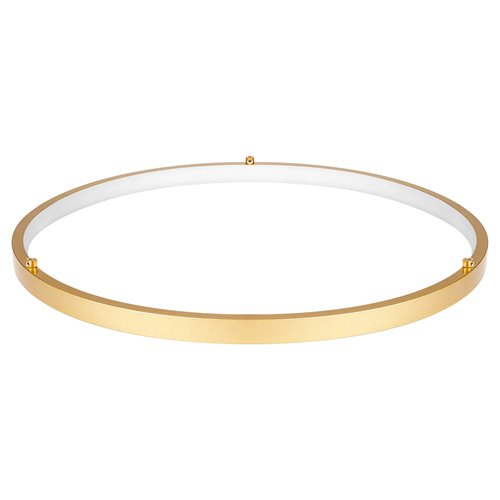 Nowoczesna lampa wisząca okręgi 20-40-60 cm 77W złota