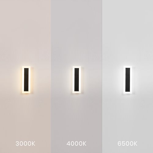 Lampa architektoniczna LED 10W 30cm Wow CCT czarna