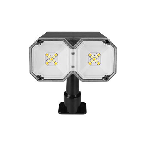 solarny reflektor ogrodowy