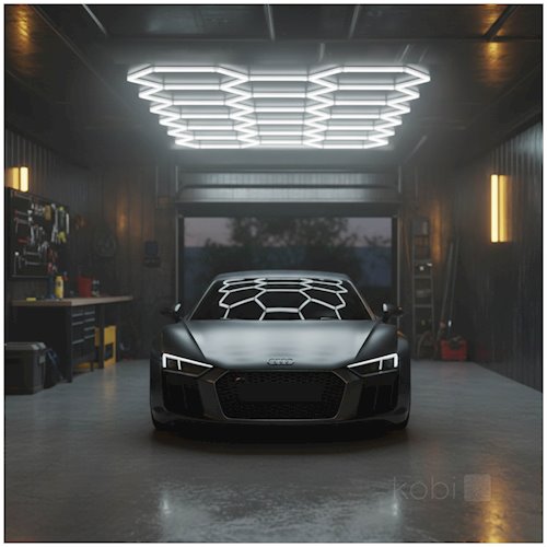 Lampa LED Hexagon Line 513W 51300lm 300x516cm 4000K