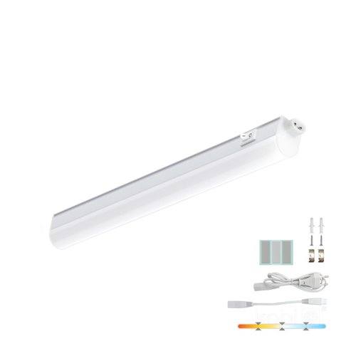 Lampa podszafkowa LED 4W 30cm 400lm z włącznikiem CCT