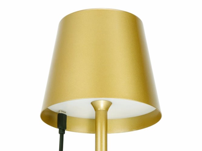 Lampa stołowa LED 4w1 3,5W 400lm CCT złota 2x2000mAh
