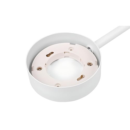 Lampa sufitowa trójramienna Moren 3xGX53 65cm biała