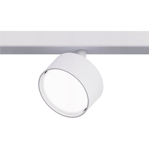 Listwa sufitowa 40cm z okrągłymi reflektorami 3xGX53 biała