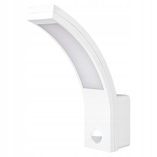 Kinkiet ogrodowy QUAZAR 13 z czujnikiem czarna