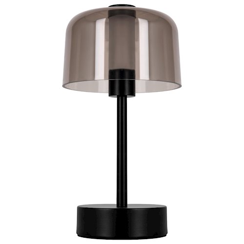Lampa stołowa LED 2w1 3CCT z akumulatorem USB czarna