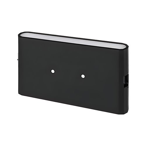 Kinkiet LED góra-dół z akumulatorem USB 1W 170lm 3CCT czarny
