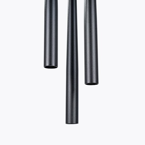 Lampa wisząca potrójna Bliss 3xG9 okrągła czarna