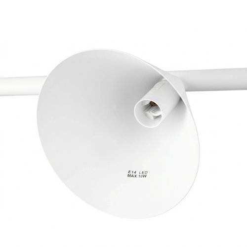 Lampa wisząca Nox 4-punktowa 4xE14 biała
