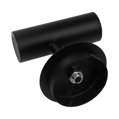 Lampa elewacyjna 2w1 solarna/USB - przezroczysty klosz