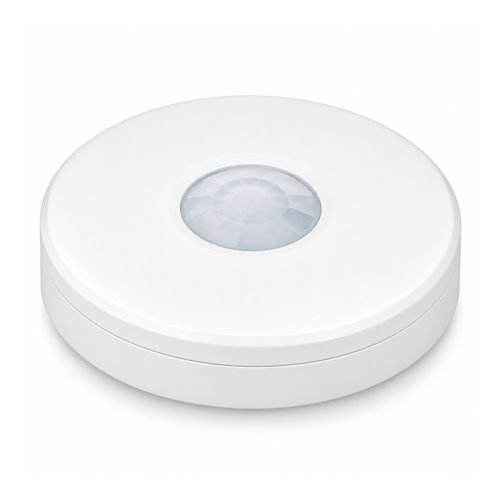 Czujnik ruchu PIR IP65 230V 2000W okrągły biały