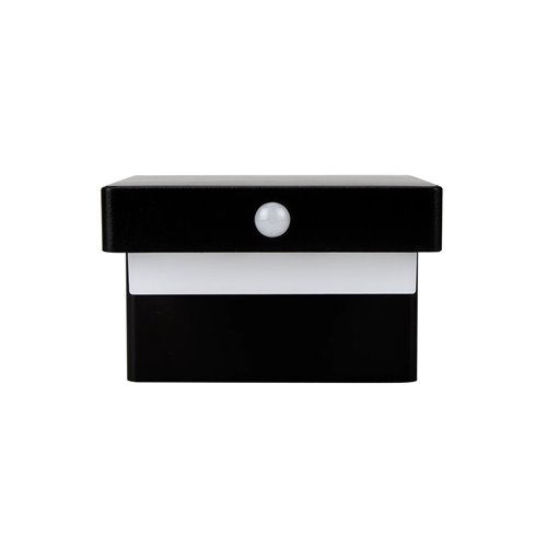 Kinkiet elewacyjny solarny Suntis obrotowy z USB