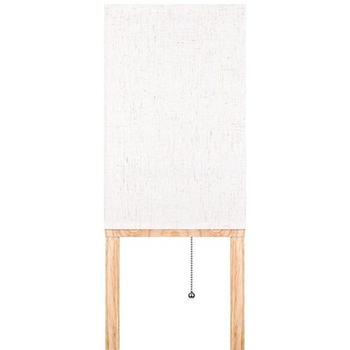 Lampa stojąca Square 1xE27 160cm drewniana