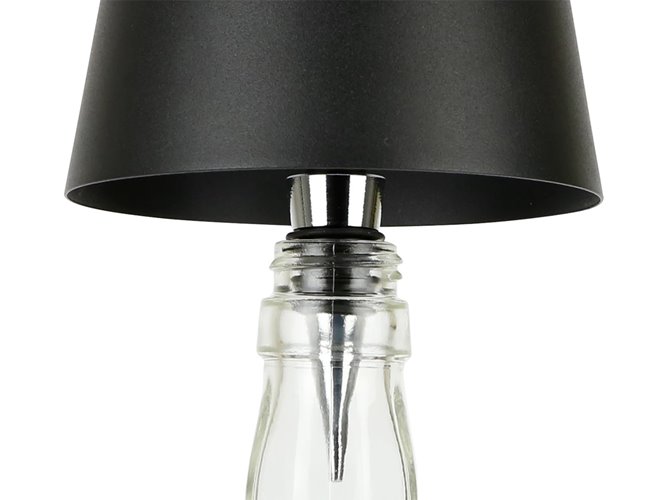 Lampa stołowa LED 4w1 3,5W 400lm CCT czarna 2x2000mAh