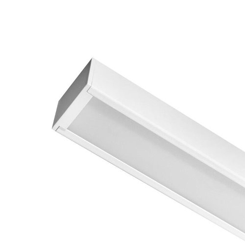 Lampa liniowa LED 120cm 40W zwieszana biała - neutralna